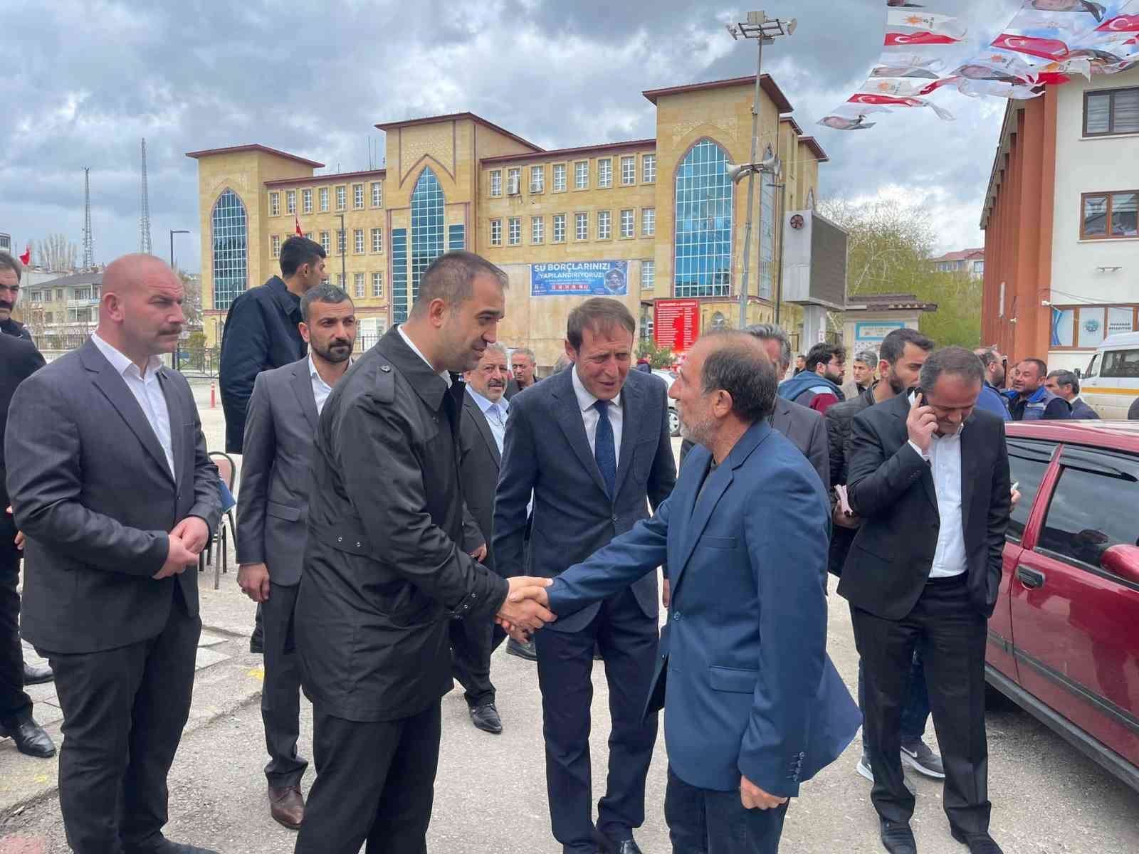 MHP MİLLETVEKİLİ ADAYI PROF. DR. MUHAMMET HANİFİ MACİT SEÇİM ÇALIŞMALARINI