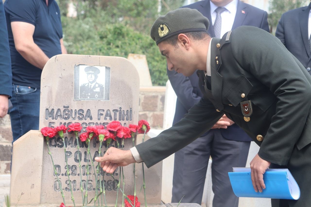 1974 KIBRIS BARIŞ HAREKATI’NDA ÜSTÜN KAHRAMANLIKLAR GÖSTEREN EMEKLİ KORGENERAL OSMAN