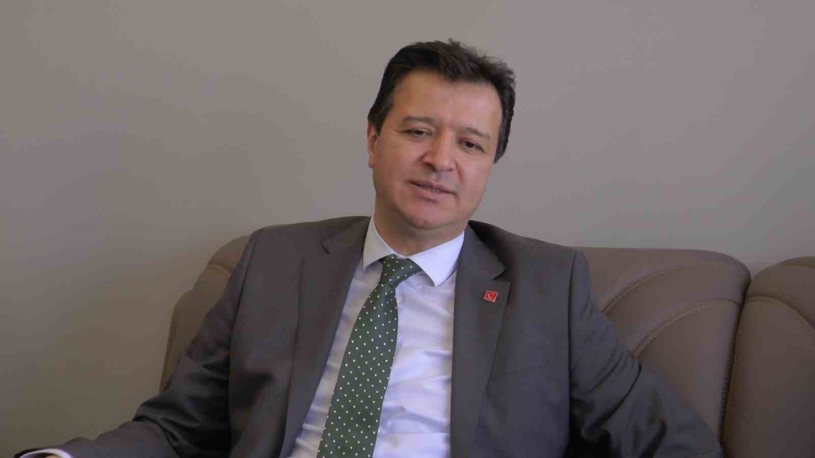 CUMHURİYET HALK PARTİSİ (CHP) KAYSERİ MİLLETVEKİLİ ADAYI MAHMUR ARIKAN, GÜNDEME