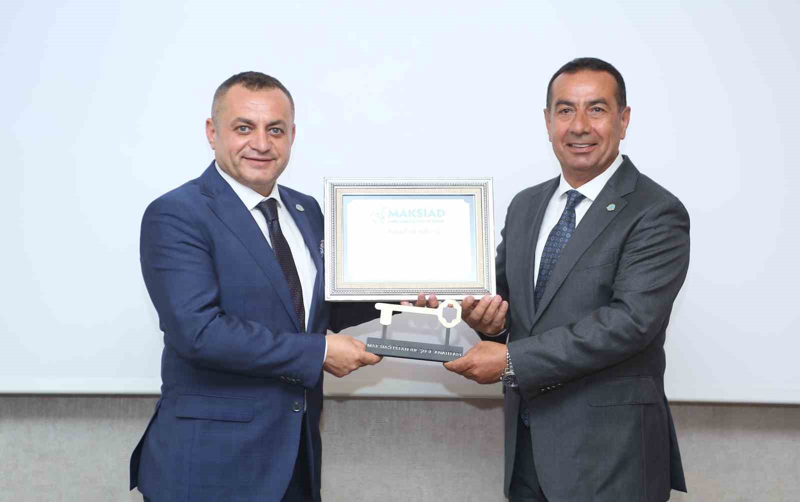 İSTANBUL ŞUBESİ KURUCU BAŞKANI KERİM KOÇ, MAKSİAD YÖNETİM KURULU BAŞKANI