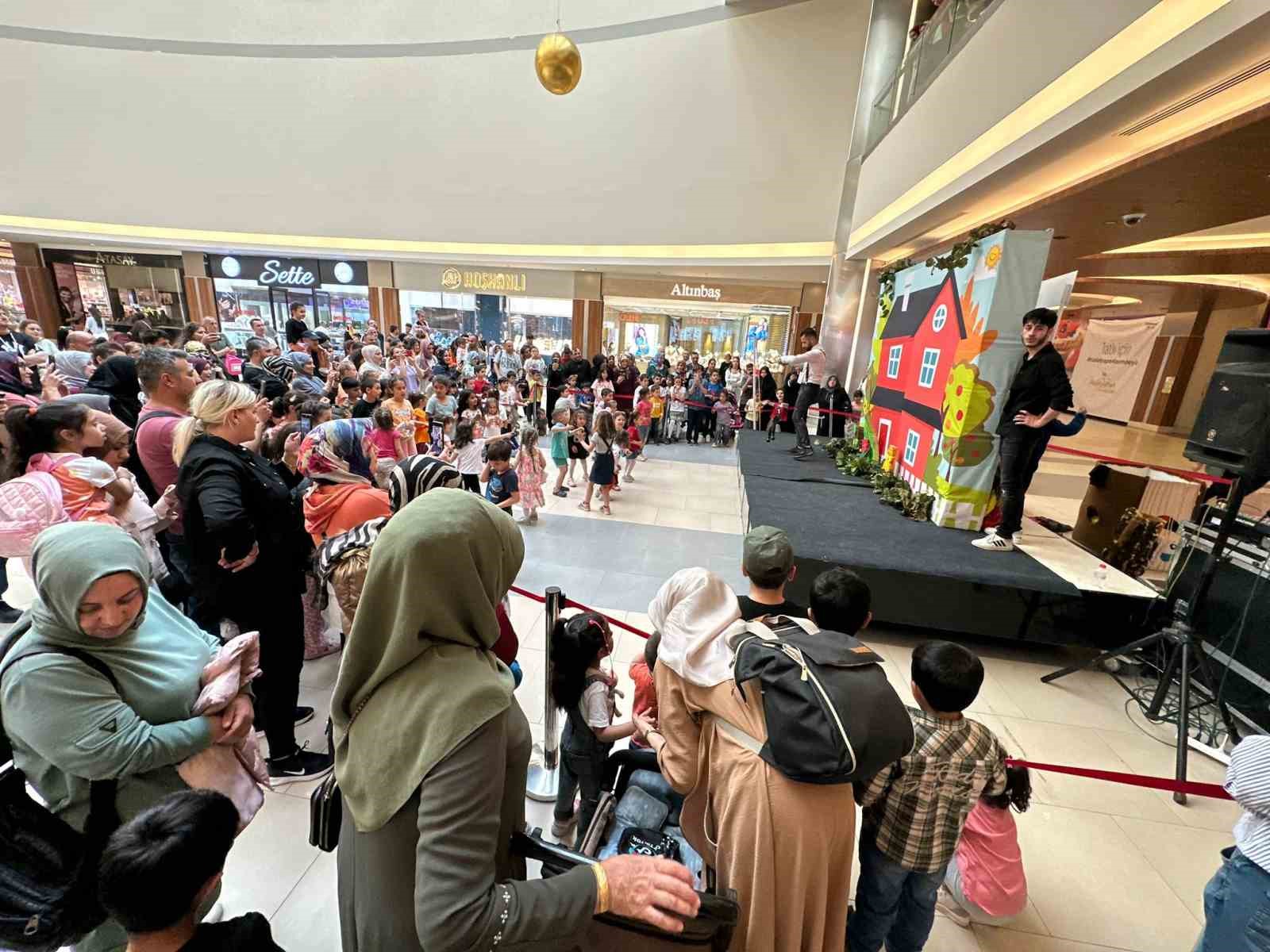 MALATYA PARK ALIŞVERİŞ VE YAŞAM MERKEZİ'NDE HAFTA SONU GERÇEKLEŞEN ETKİNLİKTE