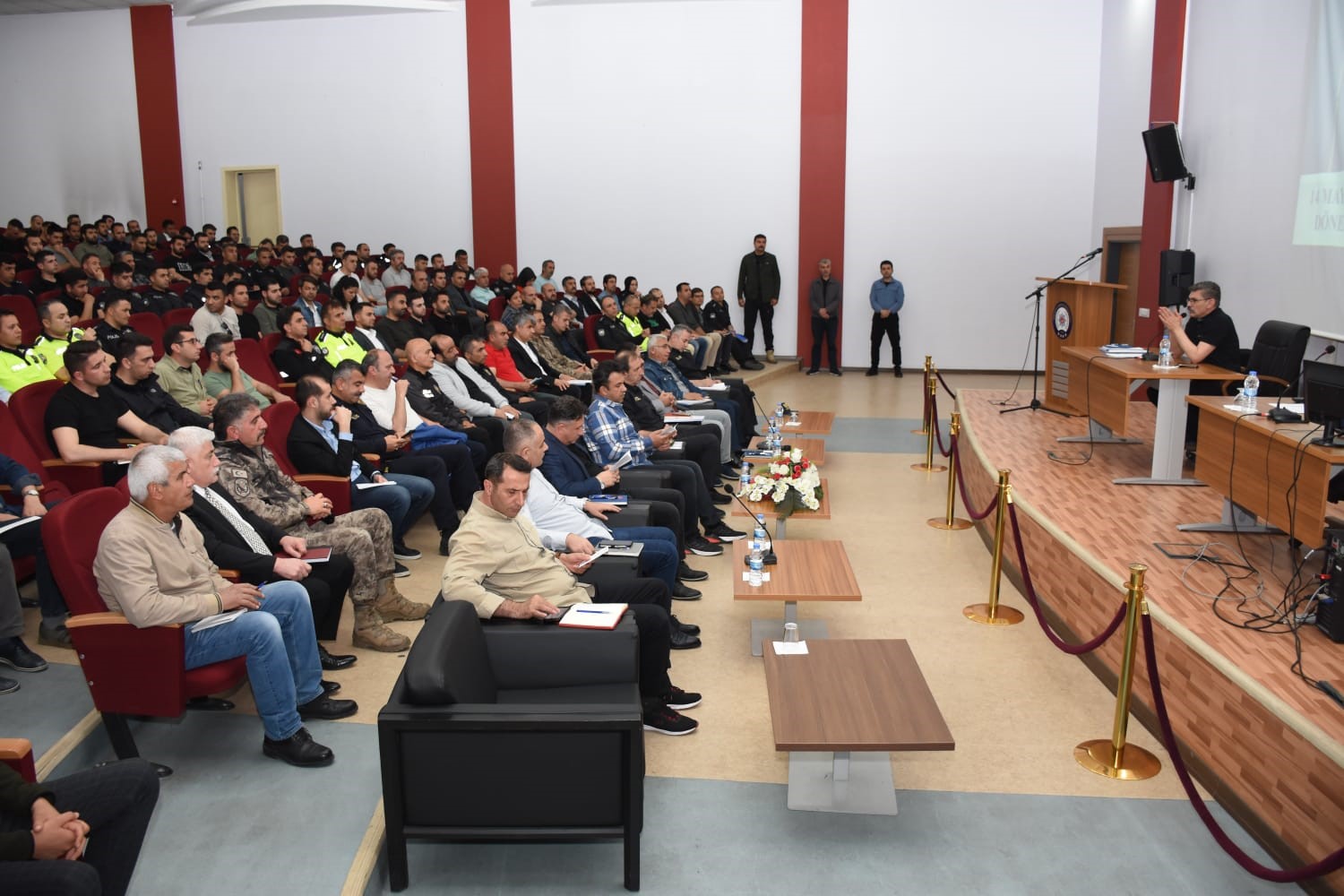 MALATYA’DA, 14 MAYIS'TA YAPILACAK CUMHURBAŞKANI SEÇİMİ İLE 28. DÖNEM MİLLETVEKİLİ