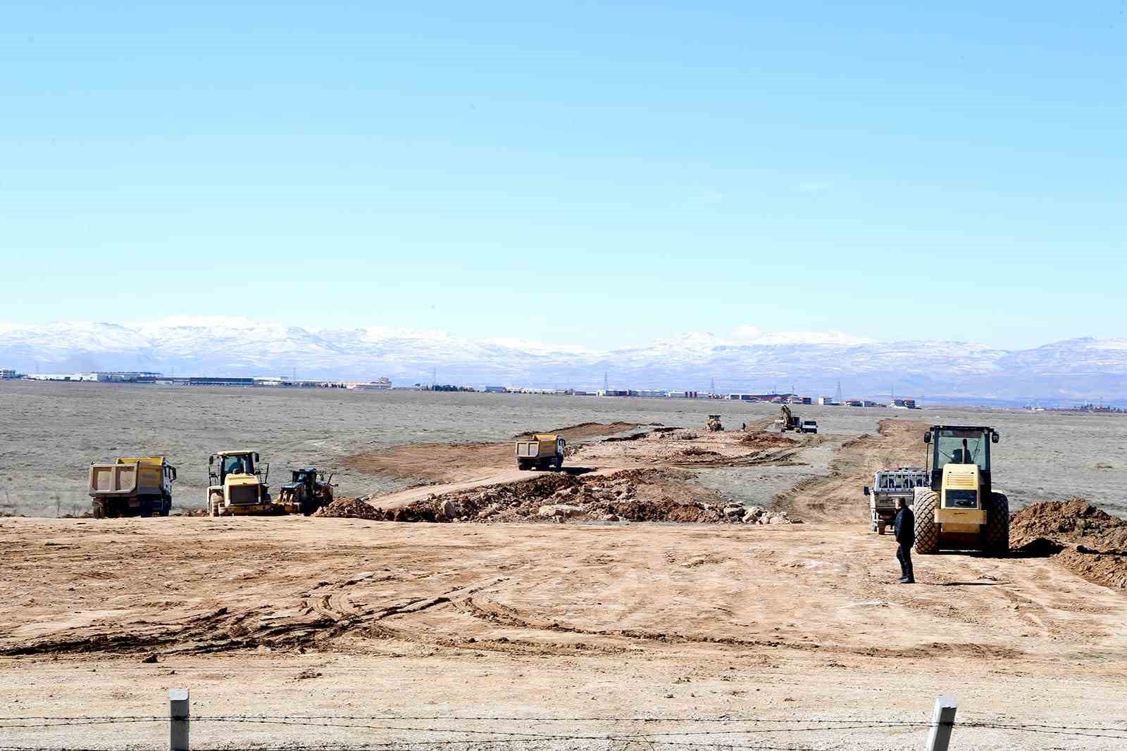 MALATYA BÜYÜKŞEHİR BELEDİYESİNE TAHSİS EDİLEN ALTAY KIŞLASI ALANINDA YAPIMI PLANLANAN