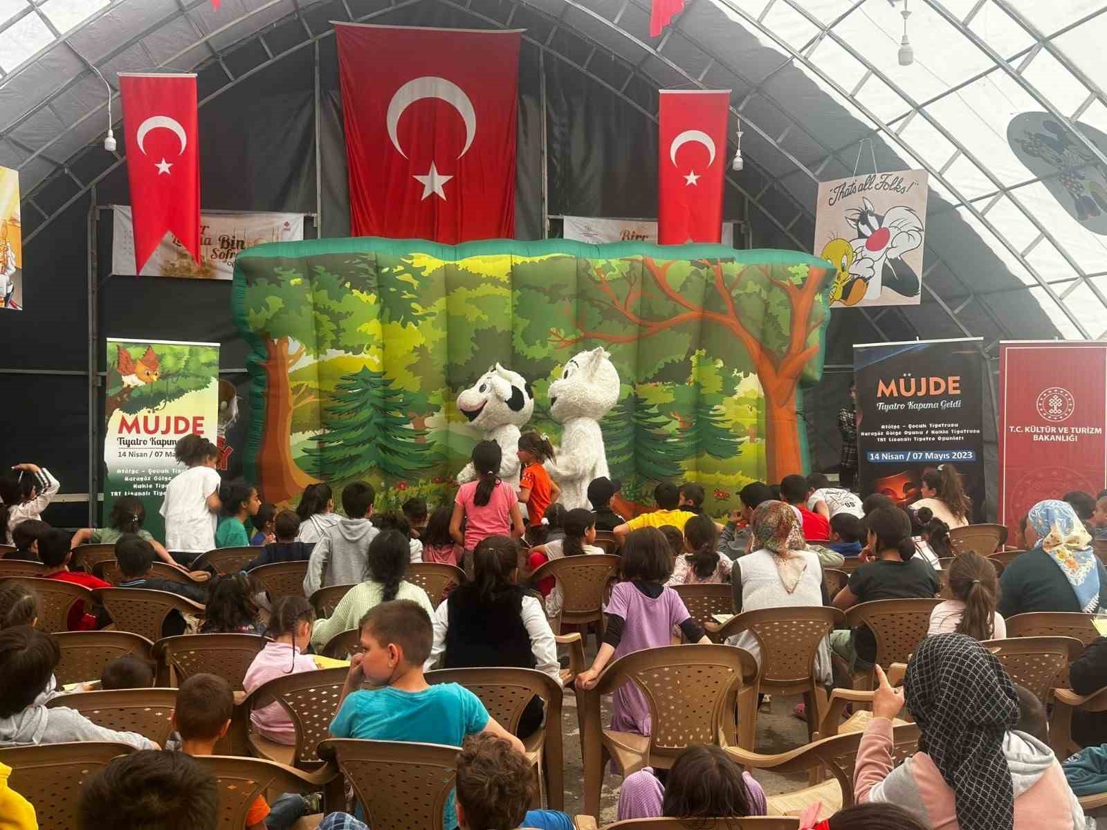 MALATYA’DA KÜLTÜR VE TURİZM BAKANLIĞI’NIN DESTEĞİYLE, ÖZEL TİYATROLAR GİRİŞİMİ DERNEĞİ’