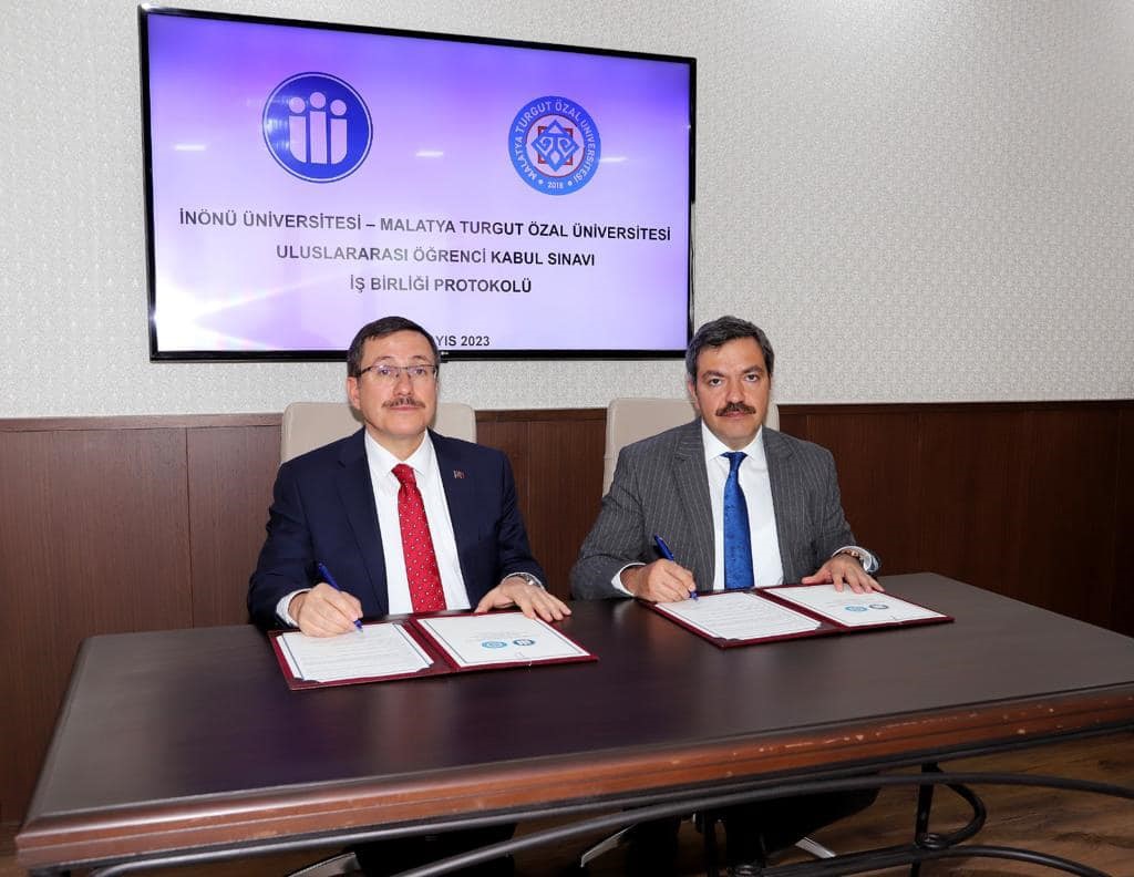 MALATYA’DA İKİ ÜNİVERSİTEDEN YURTDIŞI ÖĞRENCİ KABULÜ İÇİN PROTOKOL