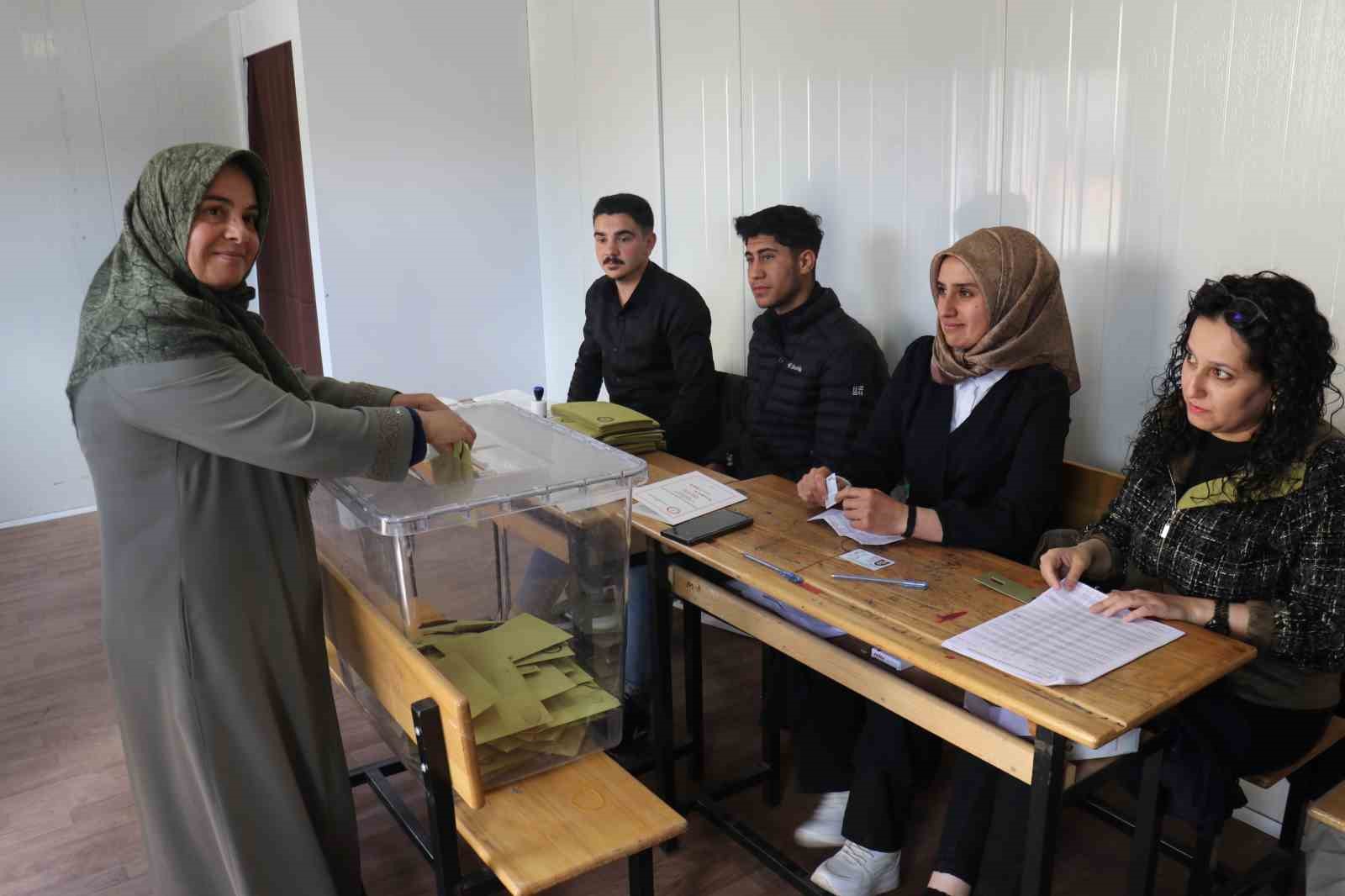 CUMHURBAŞKANLIĞI VE 28. DÖNEM MİLLETVEKİLLİĞİ SEÇİMİNDE MALATYA’DA BİN 901 SANDIĞIN