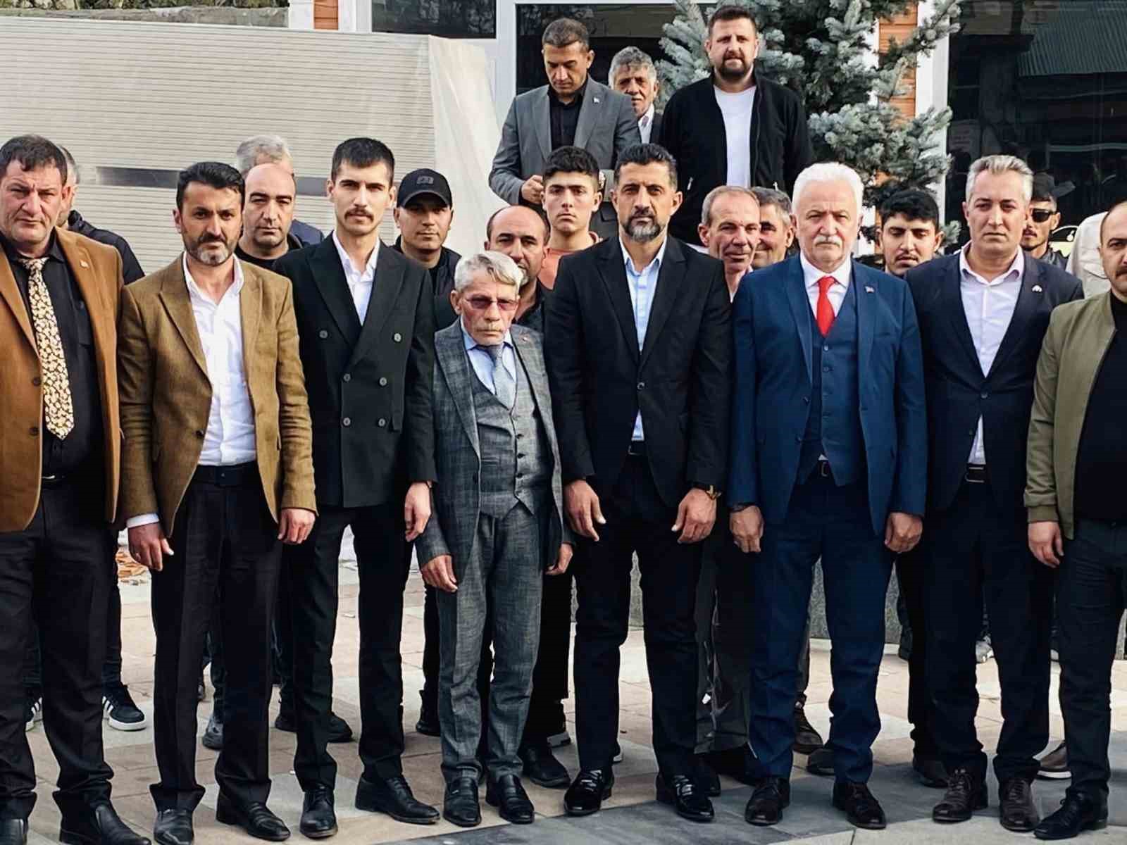 MİLLİYETÇİ HAREKET PARTİSİ (MHP) MUŞ MİLLETVEKİLİ 2’İNCİ SIRA ADAYI HALUK