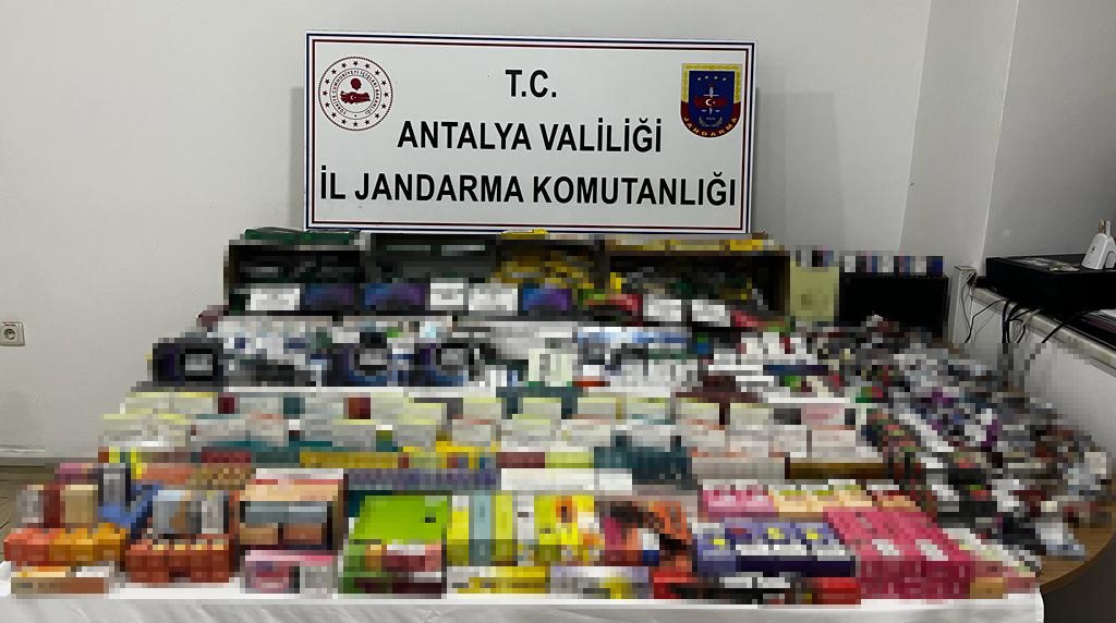 ANTALYA İL JANDARMA VE MANAVGAT İLÇE JANDARMA KOMUTANLIĞI EKİPLERİ TARAFINDAN