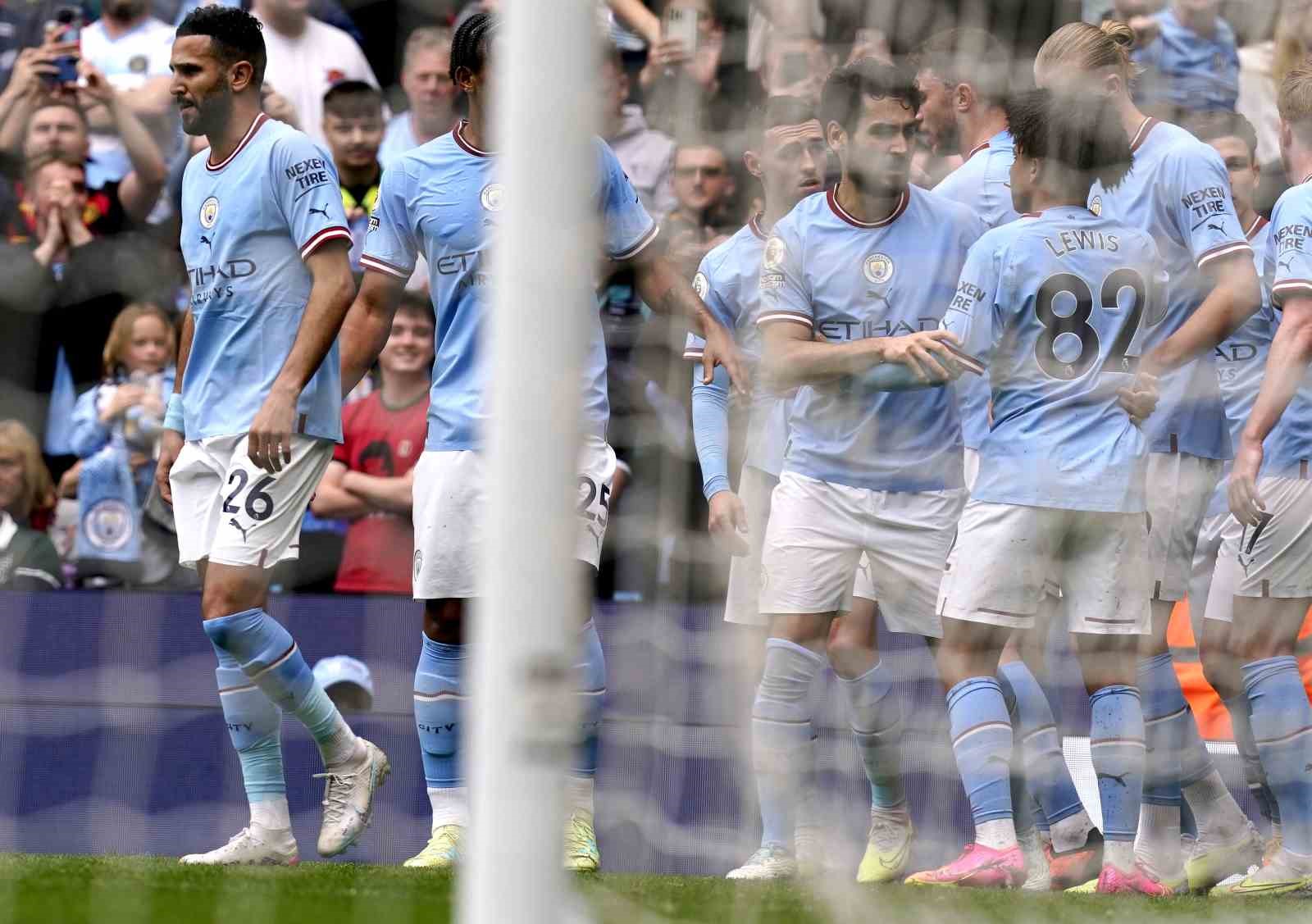 PREMİER LİG’İN 34. HAFTASINDA MANCHESTER CİTY, LEEDS UNİTED’I İLKAY'IN GOLLERİYLE