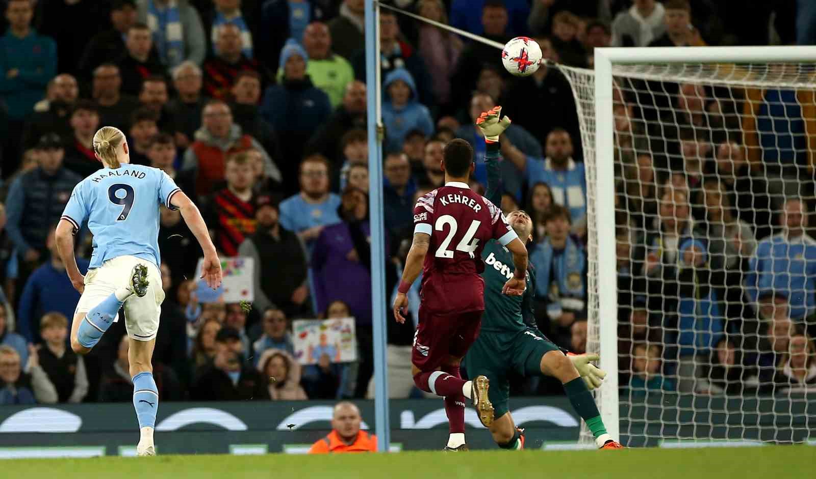 PREMİER LİG’İN 33. HAFTASINDA MANCHESTER CİTY, WEST HAM UNİTED’ 3-0