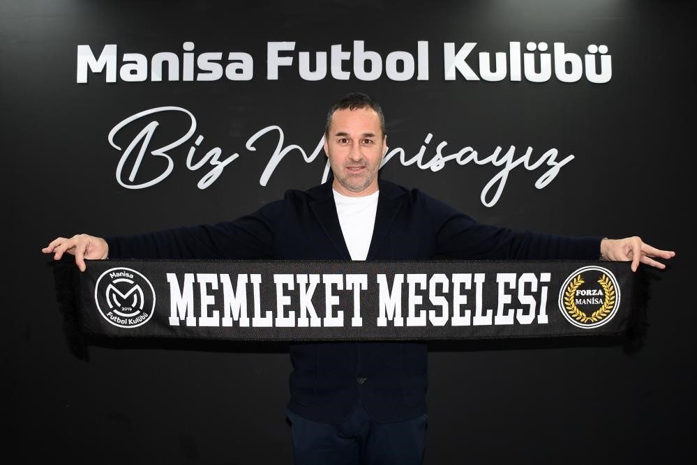 SPOR TOTO 1. LİG EKİPLERİNDEN MANİSA FUTBOL KULÜBÜ'NDE TEKNİK DİREKTÖR