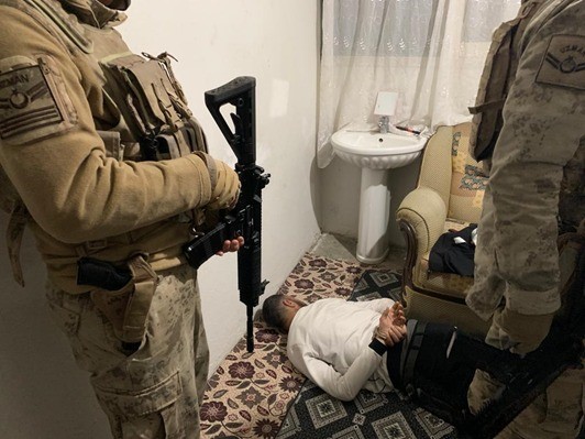 MANİSA İL JANDARMA KOMUTANLIĞI TEM ŞUBE MÜDÜRLÜĞÜ EKİPLERİNCE 1 OCAK
