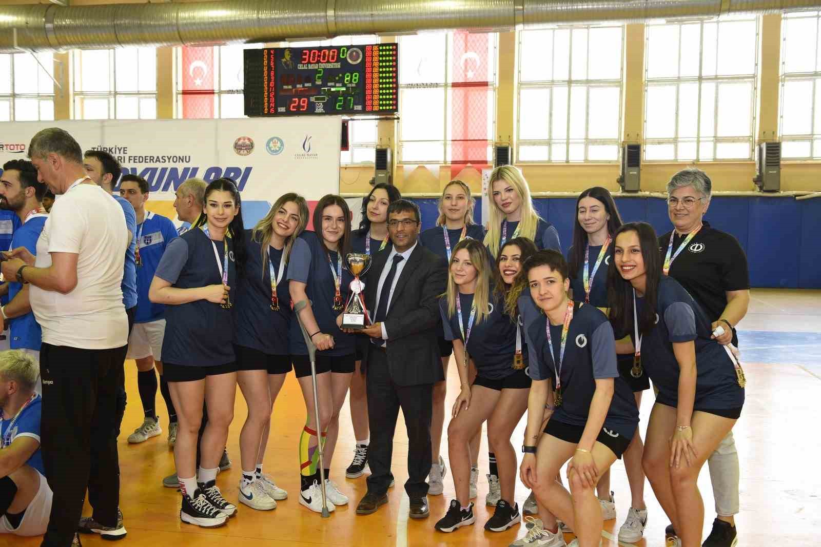 MANİSA’DA BU YIL 18’İNCİSİ GERÇEKLEŞTİRİLEN TÜRKİYE ÜNİVERSİTELER YAZ SPOR OYUNLARI