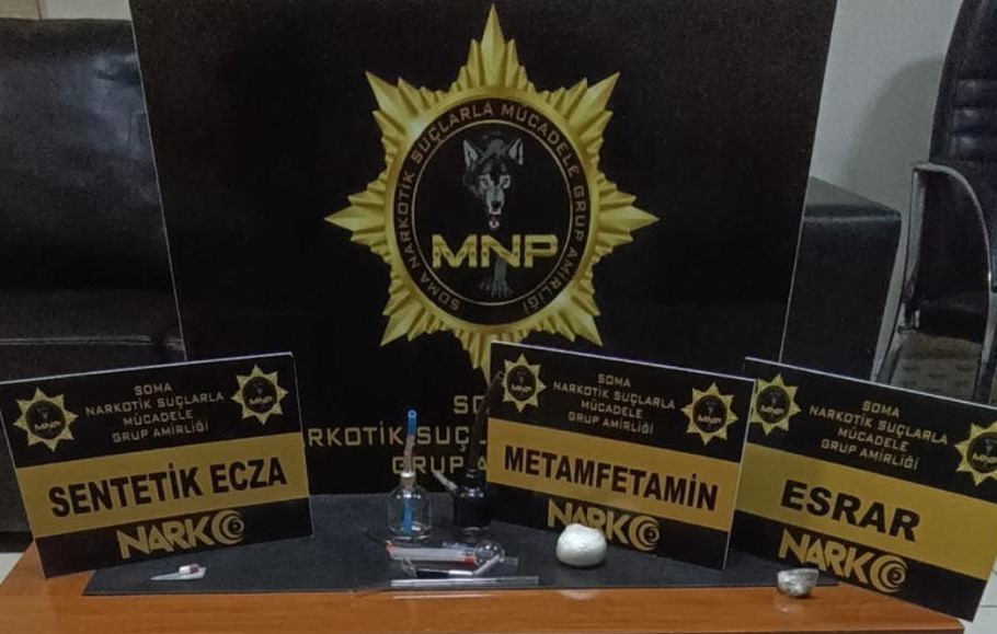 MANİSA İL EMNİYET MÜDÜRLÜĞÜ SOMA VE TURGUTLU NARKOTİK SUÇLARLA MÜCADELE