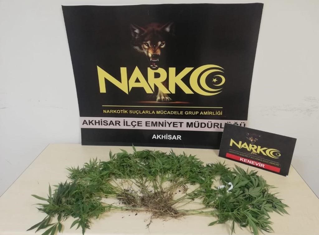 MANİSA İL EMNİYET MÜDÜRLÜĞÜ NARKOTİK SUÇLARLA MÜCADELE ŞUBE MÜDÜRLÜĞÜ VE