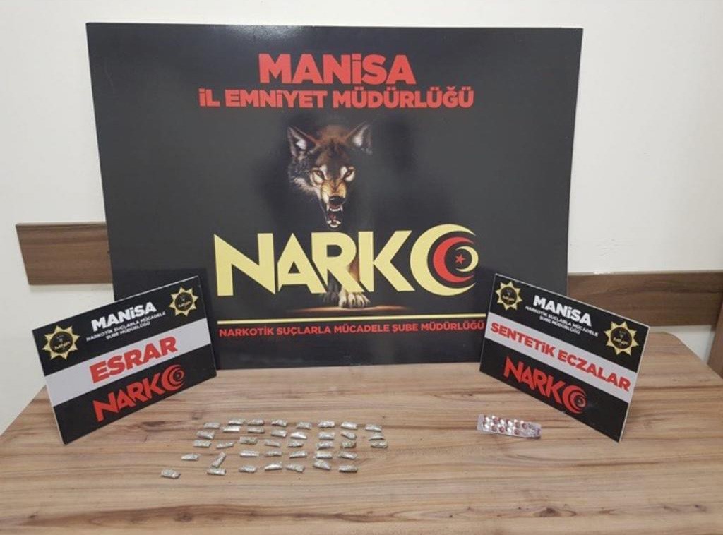 ELE GEÇİRİLEN UYUŞTURUCU MADDELER