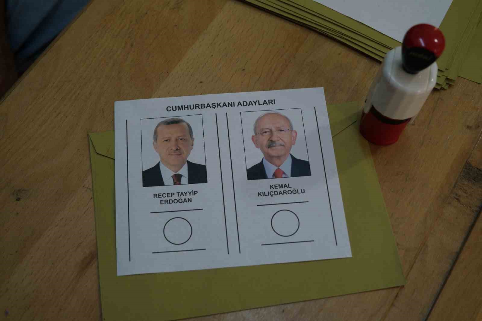 CUMHURBAŞKANLIĞI SEÇİMLERİ İKİNCİ TUR OYLAMASI İÇİN 1 MİLYON 107 BİN