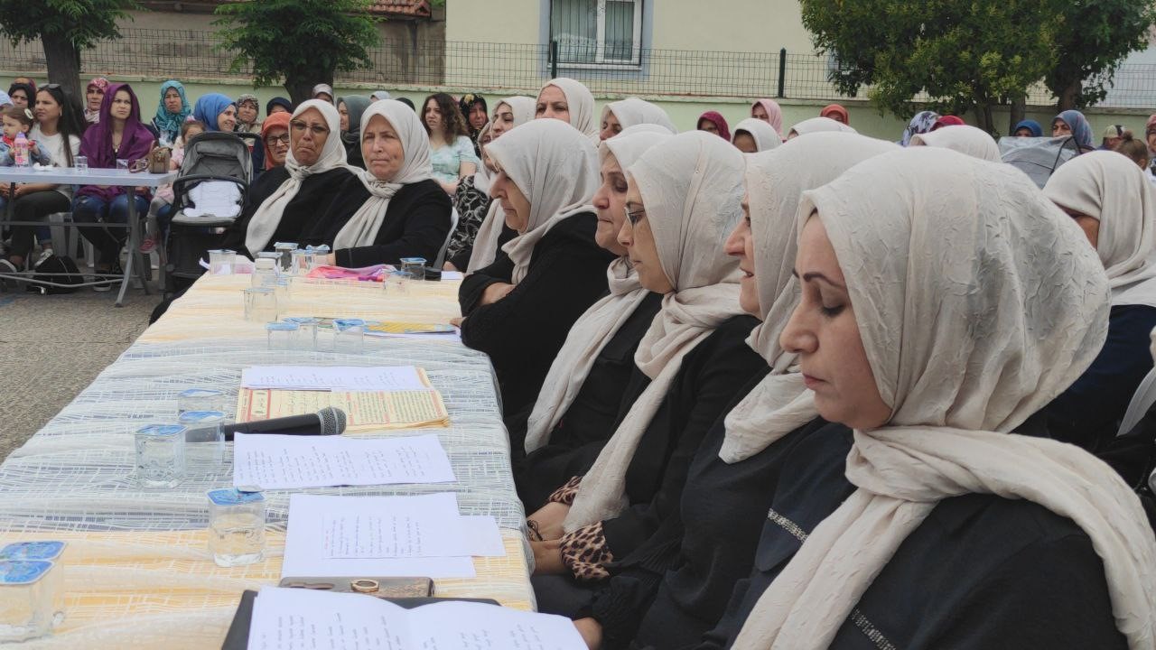 MANİSA’NIN İLK KÖY YAŞAM MERKEZİNE DÖNÜŞTÜRÜLEN İLKOKUL BİNASINDA, ŞEHZADELER HALK