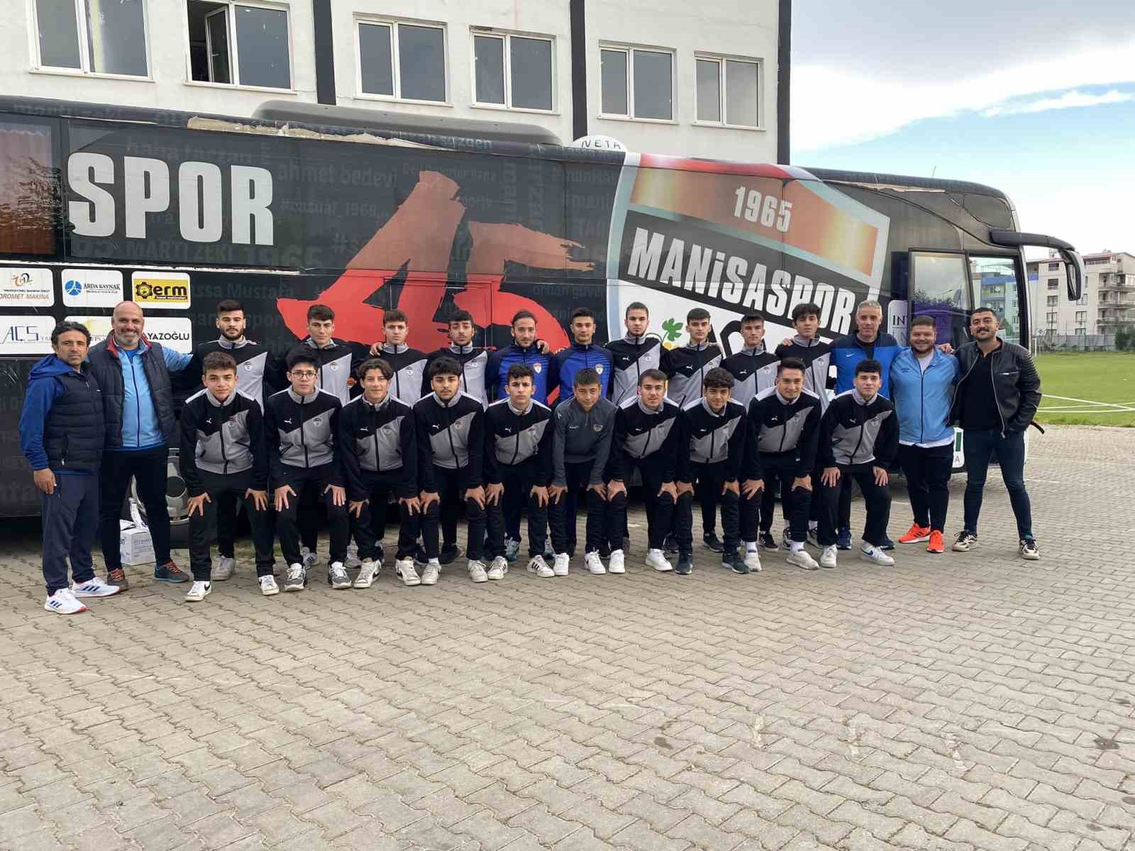 MANİSA U18 ŞAMPİYONU OLARAK TÜRKİYE ŞAMPİYONASINA KATILMAYA HAK KAZANAN MANİSASPOR