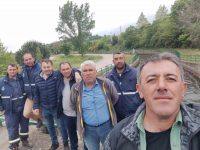 MANYAS VE GÖNEN OVALARINDA TARIMSAL SULAMA SEZONU AÇILDI
