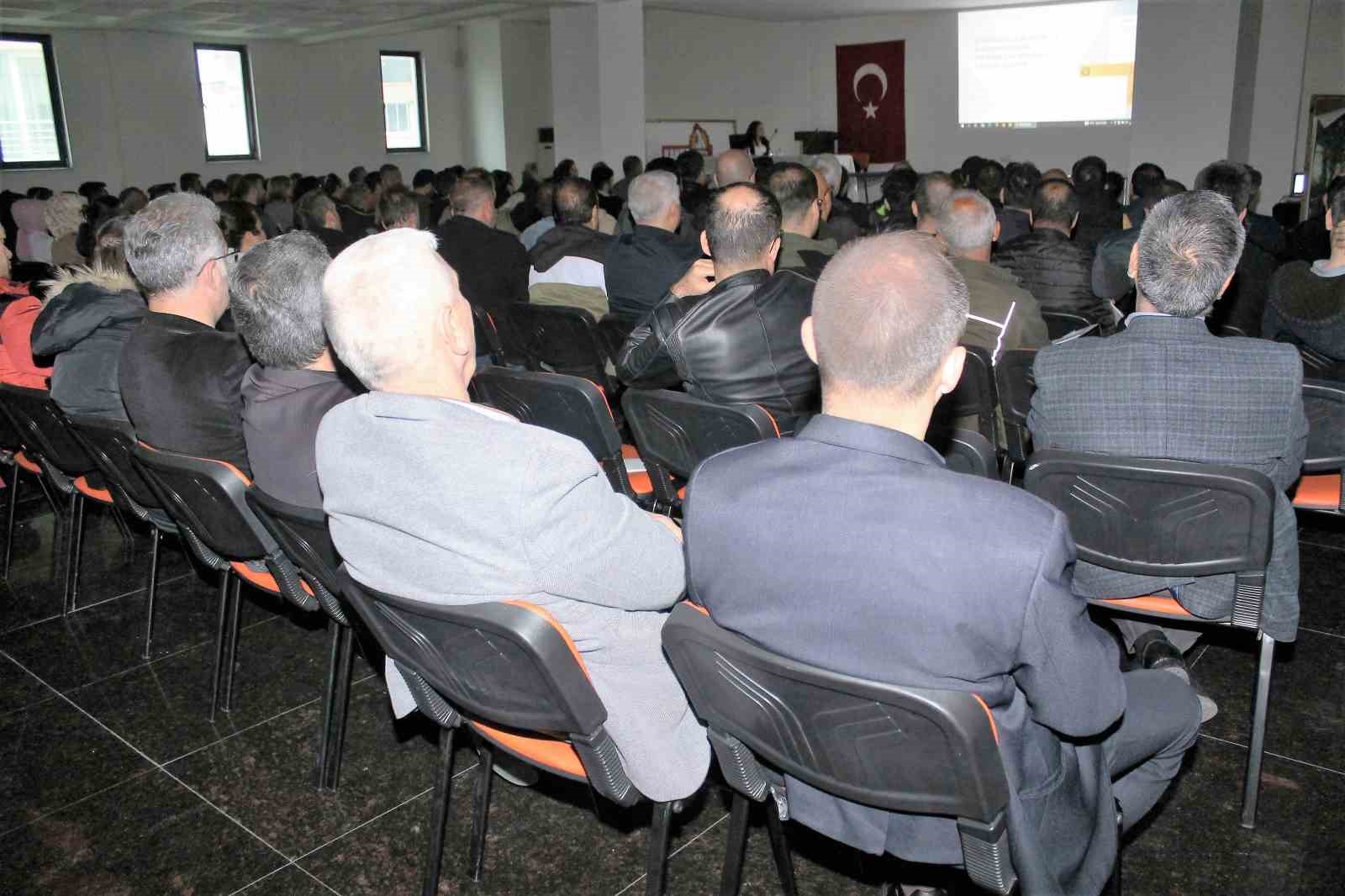 MANYAS’TA SANDIK BAŞKANLARINA EĞİTİM VERİLDİ