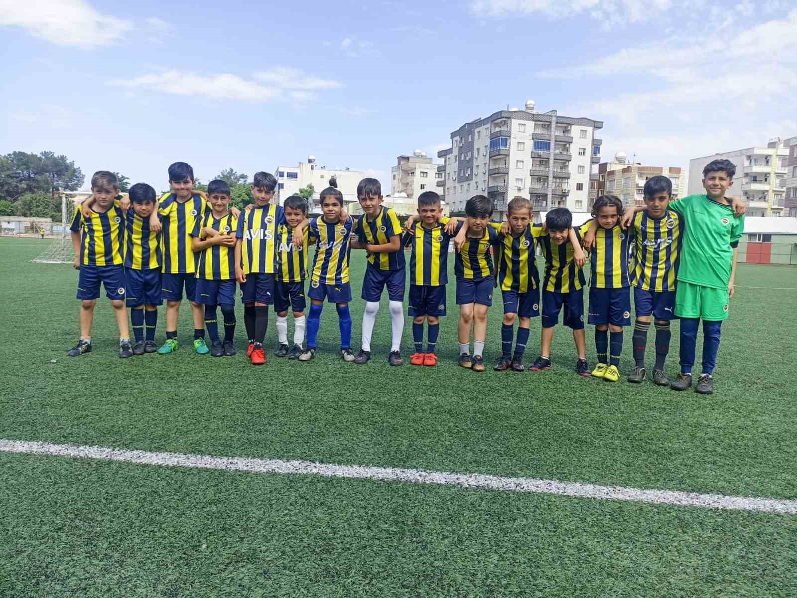 MARDİN FENERBAHÇE SPOR OKULU ÜST ÜSTE İKİNCİ KEZ ŞAMPİYON