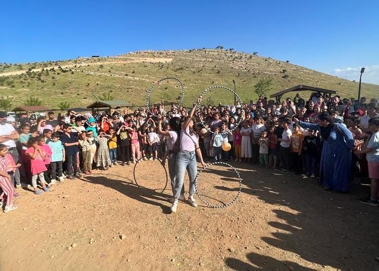 MARDİN'İN ARTUKLU İLÇESİNDE BİNLERCE YILDIR HASAT DÖNEMİNİN BAŞLANGICI OLARAK KABUL