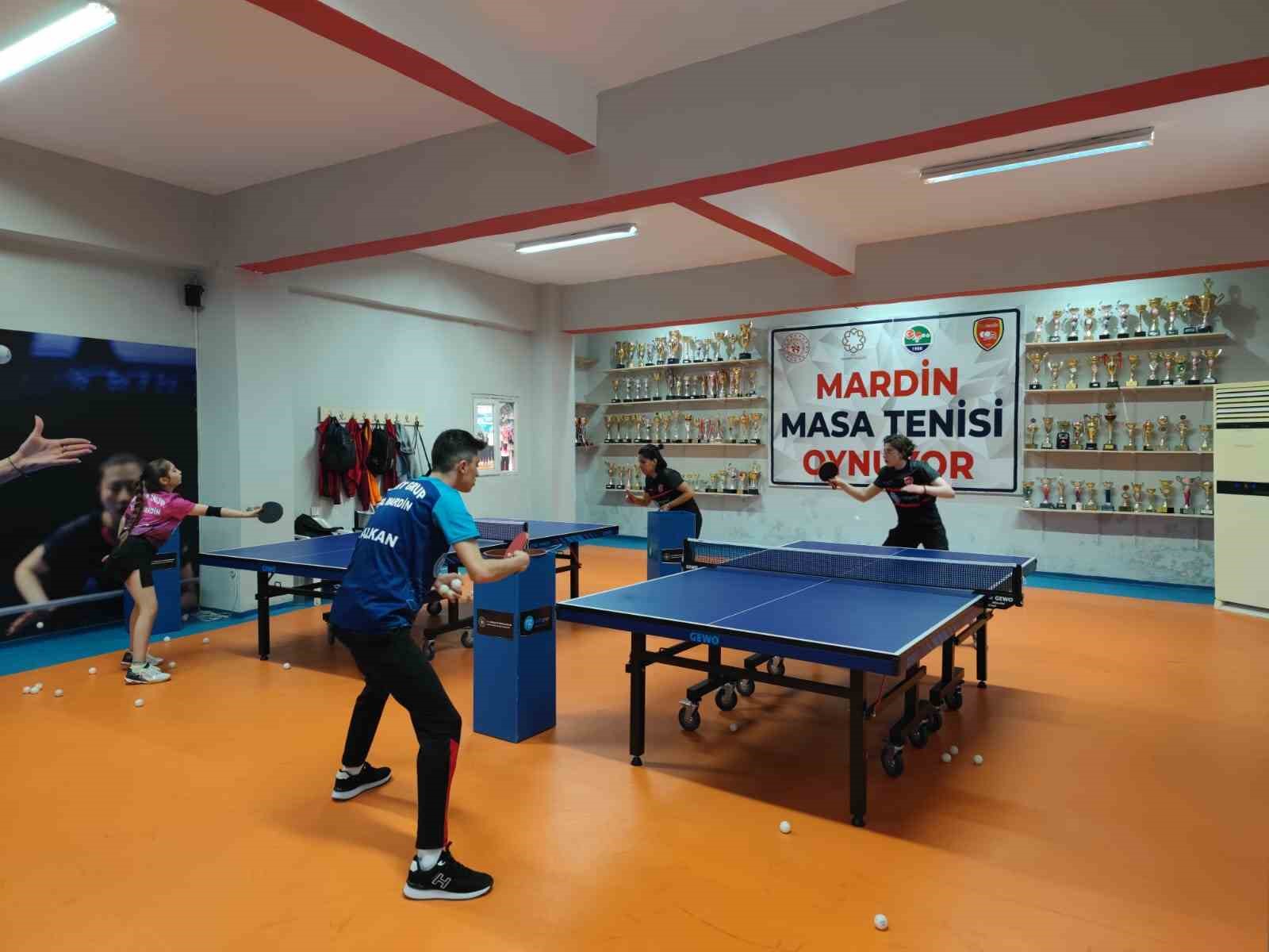 REAL MARDİN MASA TENİSİ KULÜBÜ KIZ TAKIMI, İLK DEFA AVRUPA