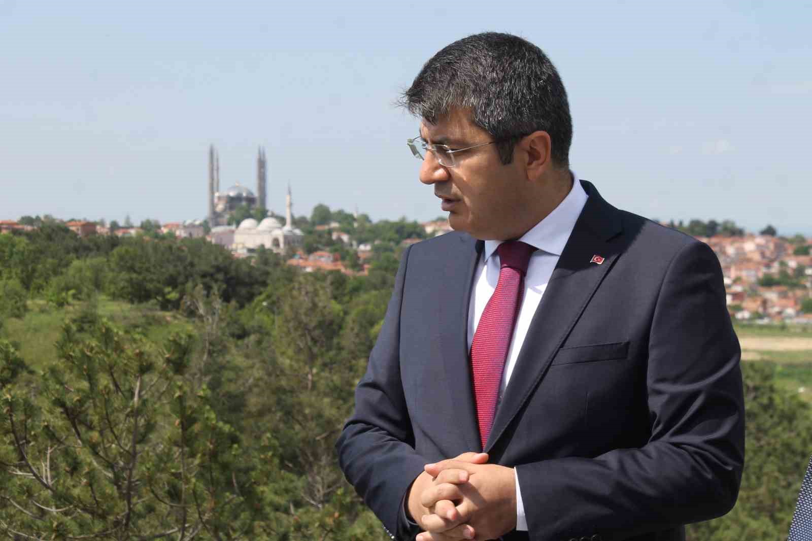 MARMARA BÖLGESİNİN EN BÜYÜK HUZUREVİ EDİRNE’DE YÜKSELİYOR
