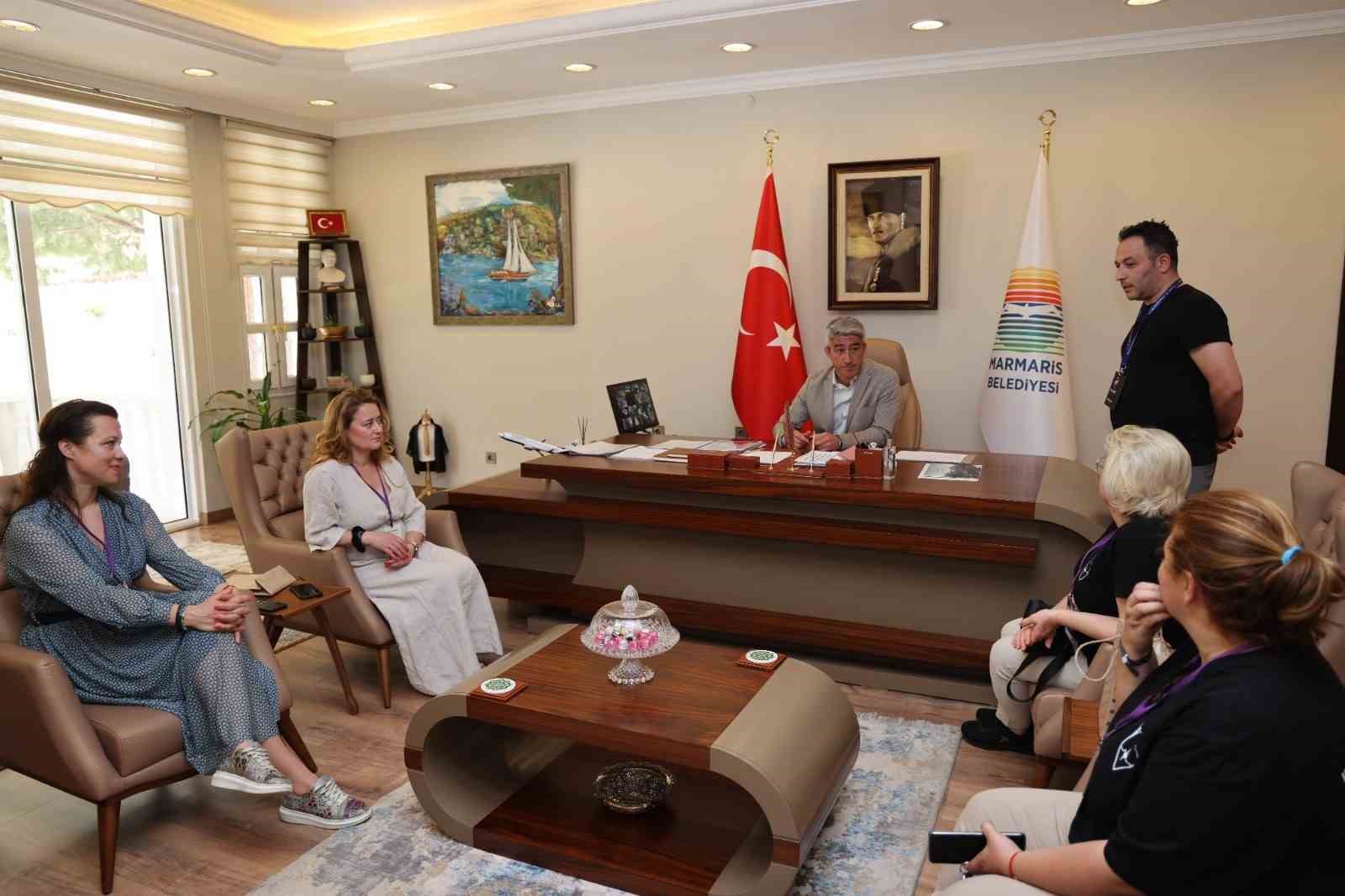 19 MAYIS ATATÜRK'Ü ANMA, GENÇLİK VE SPOR BAYRAMI KUTLAMALARI ÇERÇEVESİNDE