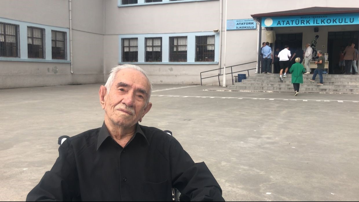 MARMARİSLİLER CUMHURBAŞKANLIĞI SEÇİMLERİ İÇİN OYLARINI KULLANDILAR