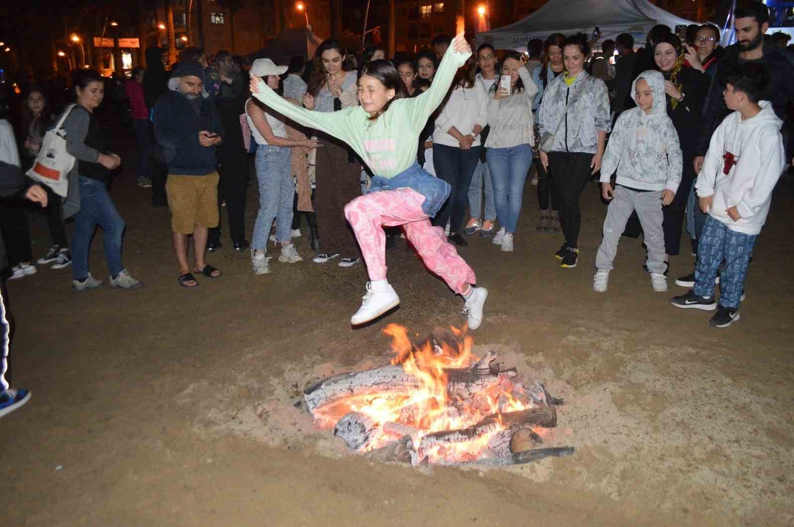 BAHARIN MÜJDECİSİ HIDIRELLEZ, MARMARİS’TE COŞKU İLE KARŞILANDI. MARMARİS BELEDİYESİ’NİN ORGANİZE
