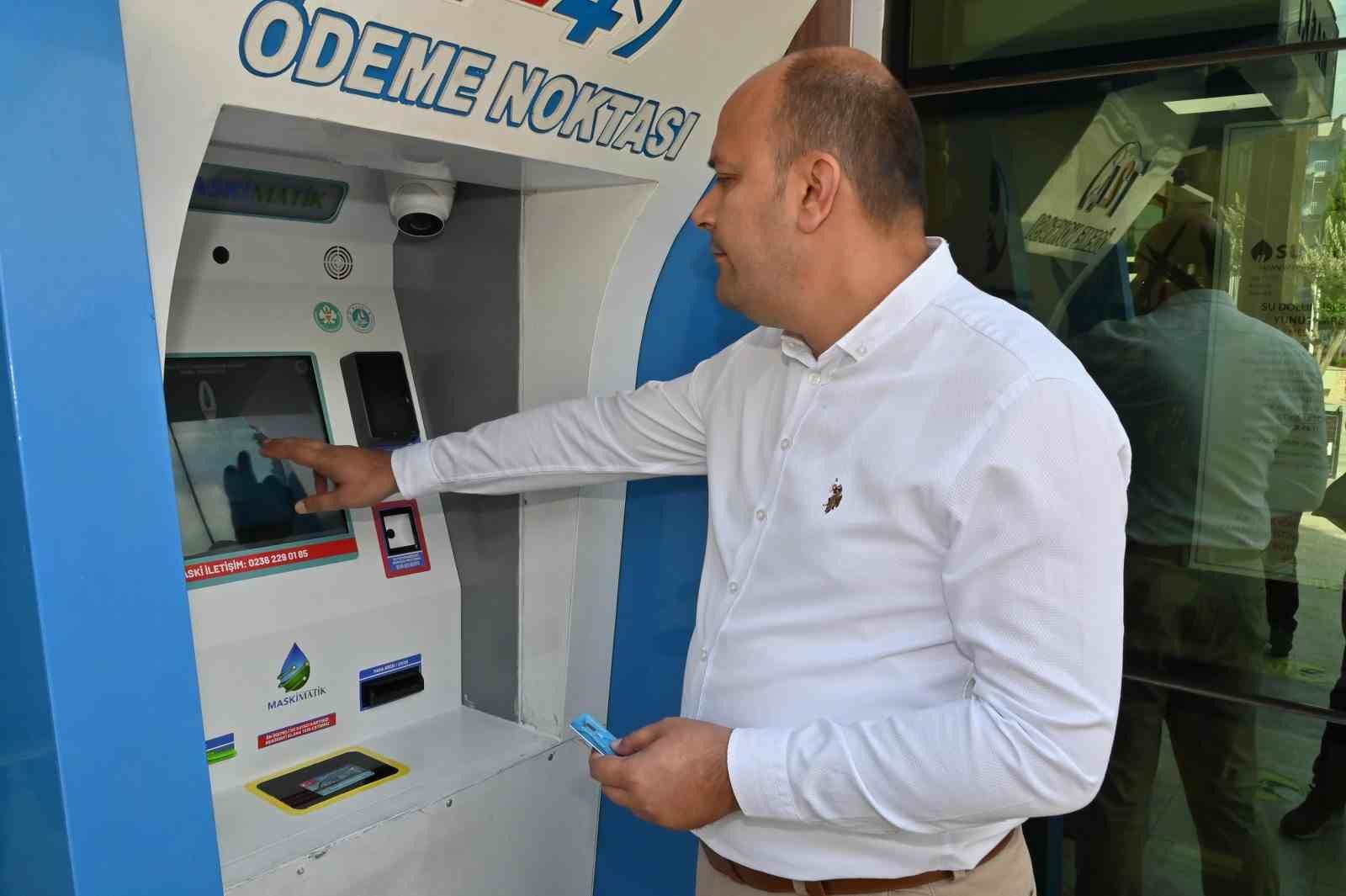 MANİSA SU VE KANALİZASYON İDARESİ (MASKİ) GENEL MÜDÜRLÜĞÜNÜN KREDİ KARTI