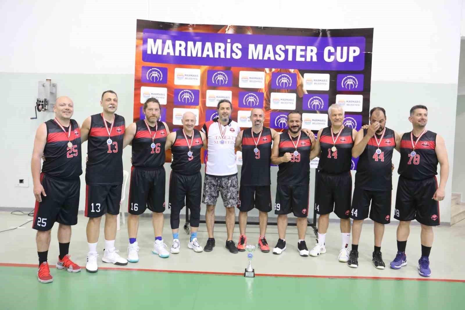MASTER BASKETBOLCULAR ALTINCI KEZ MARMARİS’TE