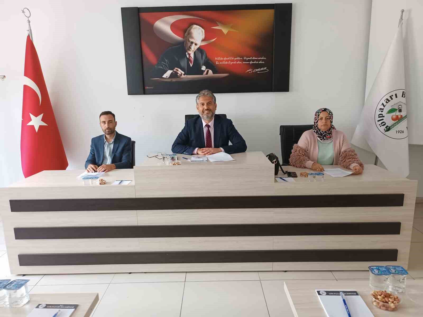 GÖLPAZARI BELEDİYESİNCE MAYIS AYI OLAĞAN MECLİS TOPLANTISI GERÇEKLEŞTİRİLDİ