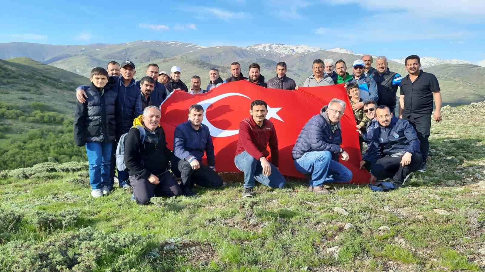 MEB AKUB EKİBİ DOĞA YÜRÜYÜŞÜ GERÇEKLEŞTİRDİ