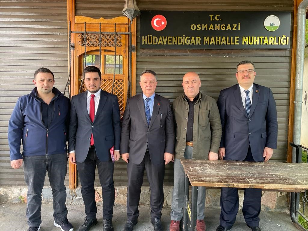 BÜYÜK BİRLİK PARTİSİNDEN HÜDAVENDİGAR ÇIKARMASI