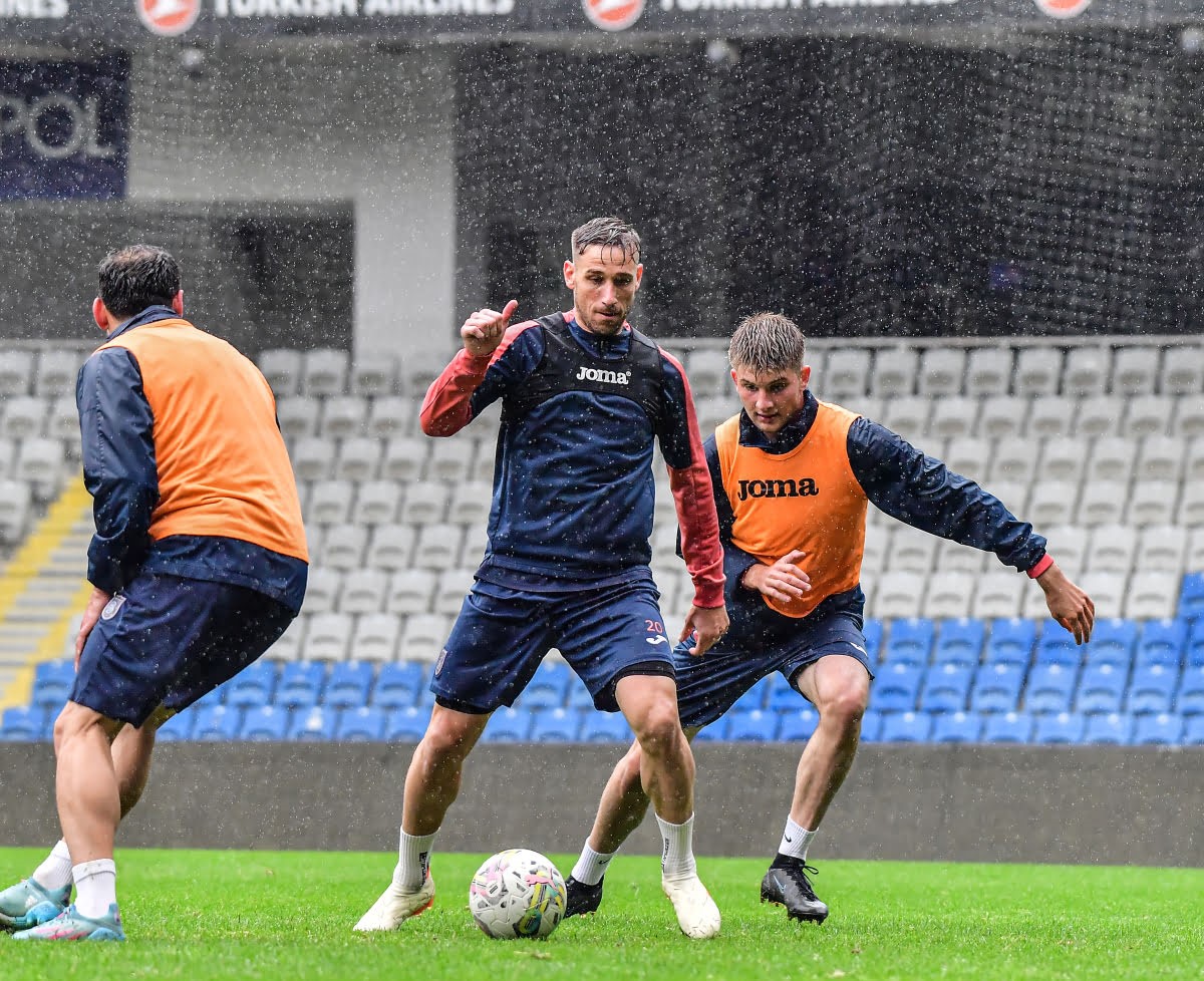 MEDİPOL BAŞAKŞEHİR, SPOR TOTO SÜPER LİG'İN 35. HAFTASINDA DEPLASMANDA FTA