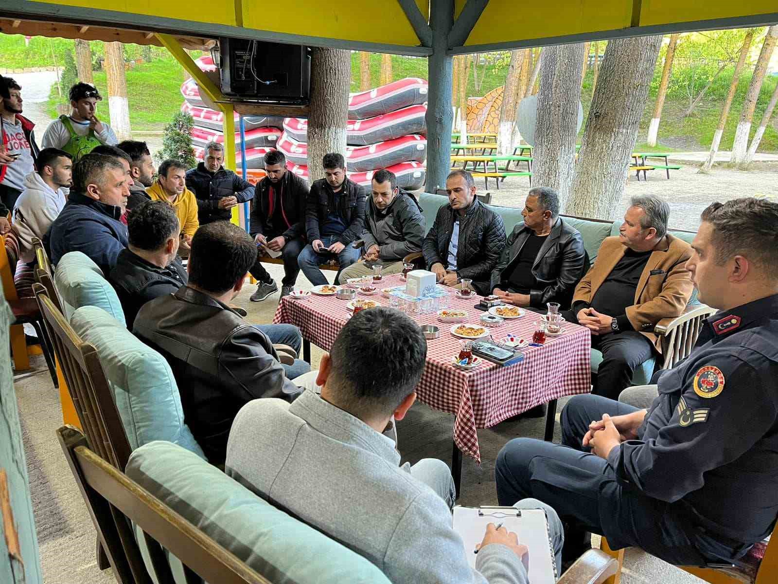 DÜZCE’NİN CUMAYERİ İLÇESİ MELEN ÇAYINDA BU YIL YAPILMASI PLANLANAN TÜRKİYE