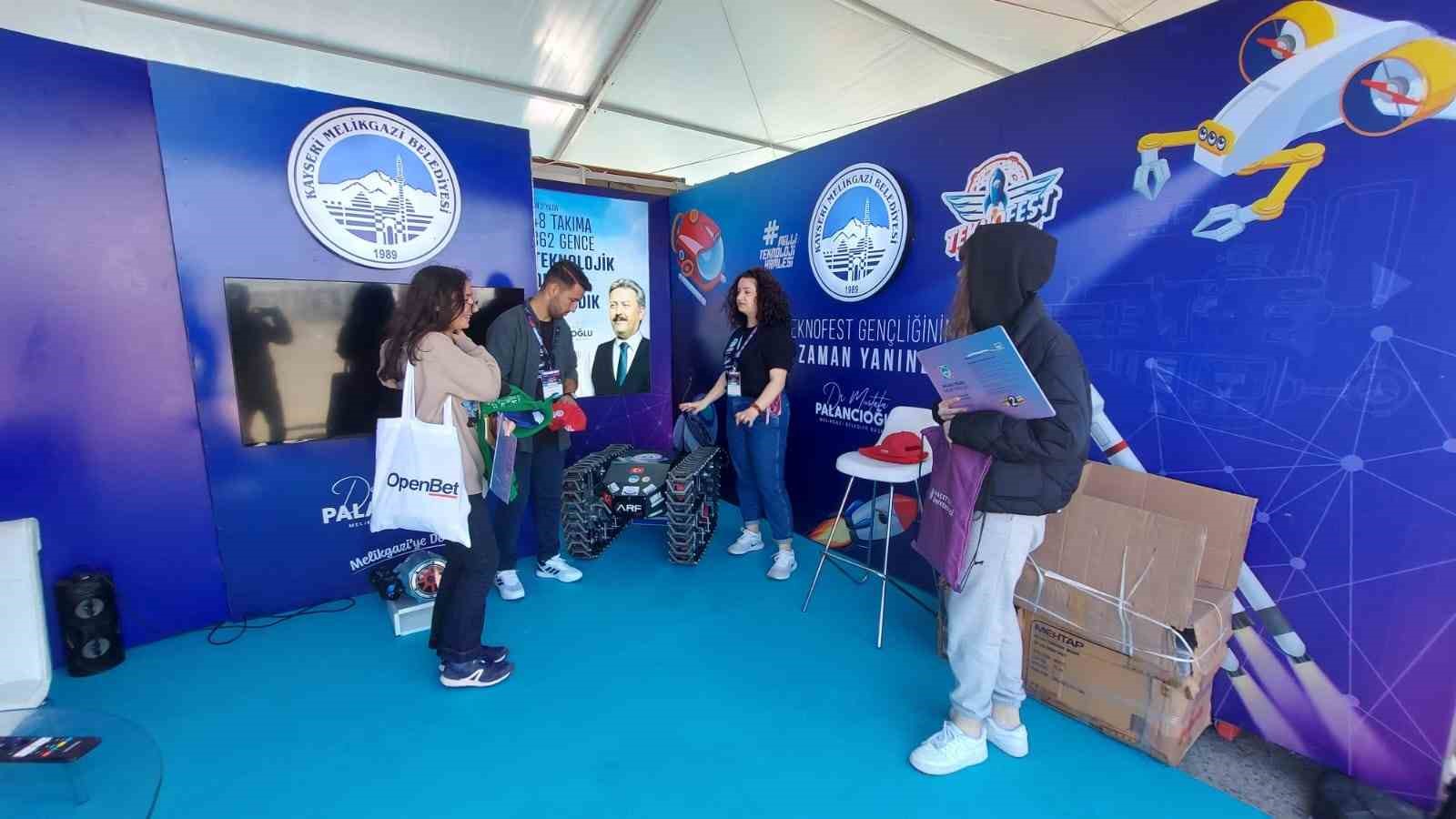 MELİKGAZİ BELEDİYESİ'NİN TOPLAMDA 2,5 MİLYON LİRA DESTEK OLDUĞU VE BU