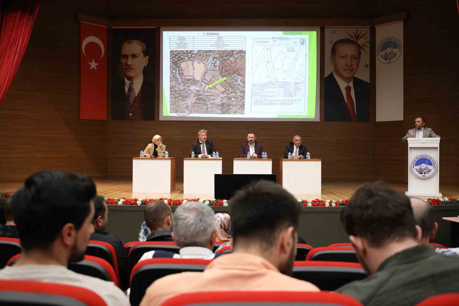 MELİKGAZİ BELEDİYESİ TARAFINDAN ERENKÖY, ALTINOLUK, GÜZELKÖY, KIRANARDI, BAĞPINAR, BECEN MAHALLESİ’NDE