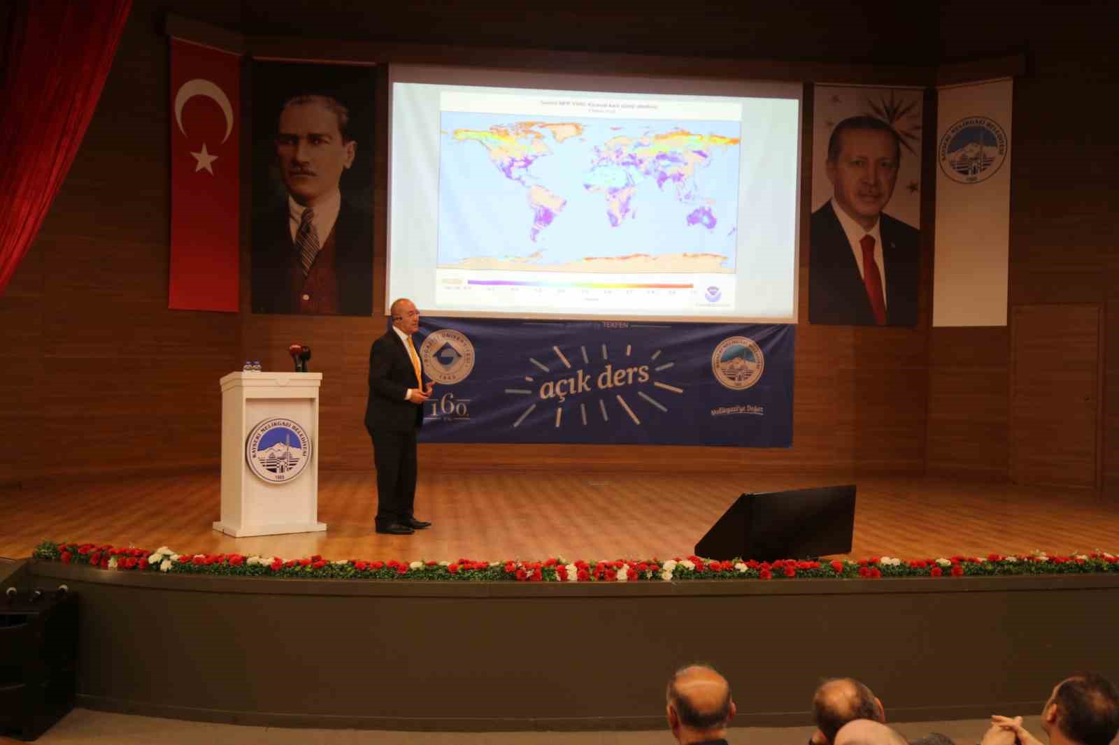 MELİKGAZİ BELEDİYESİ VE KANDİLLİ RASATHANESİ İŞ BİRLİĞİ İLE MELİKGAZİ’DE DEPREMLE