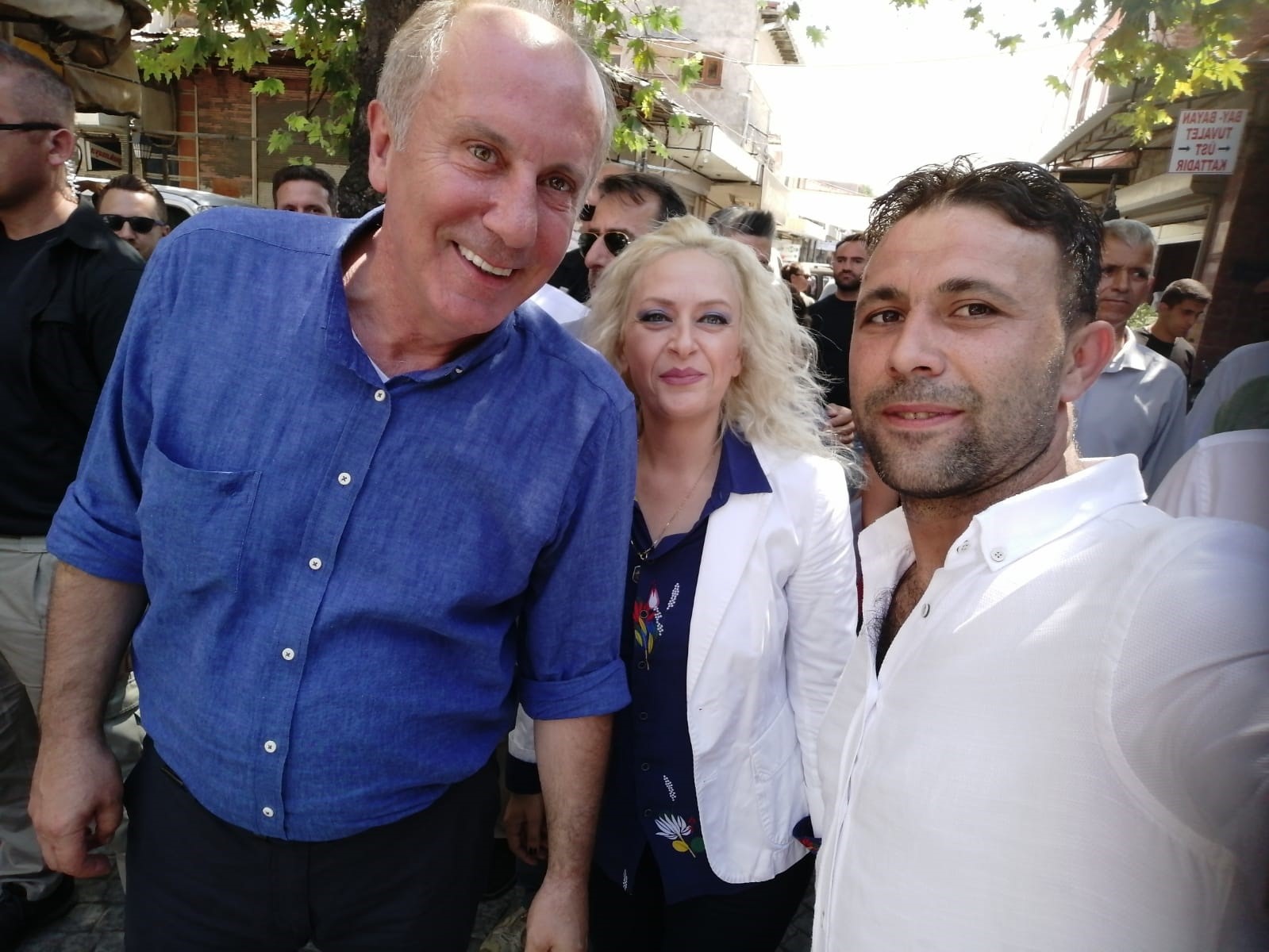 MEMLEKET PARTİSİ GENEL BAŞKANI MUHARREM İNCE'NİN CUMHURBAŞKANLIĞI ADAYLIĞINDAN ÇEKİLMESİNİN ARDINDAN