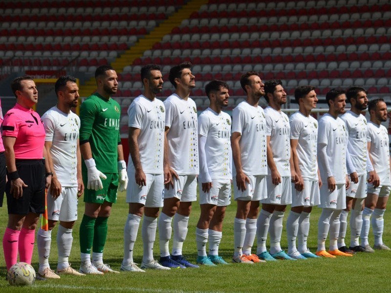 TFF 2. LİG BEYAZ GRUP EKİPLERİNDEN MENEMEN FK, 37. HAFTA