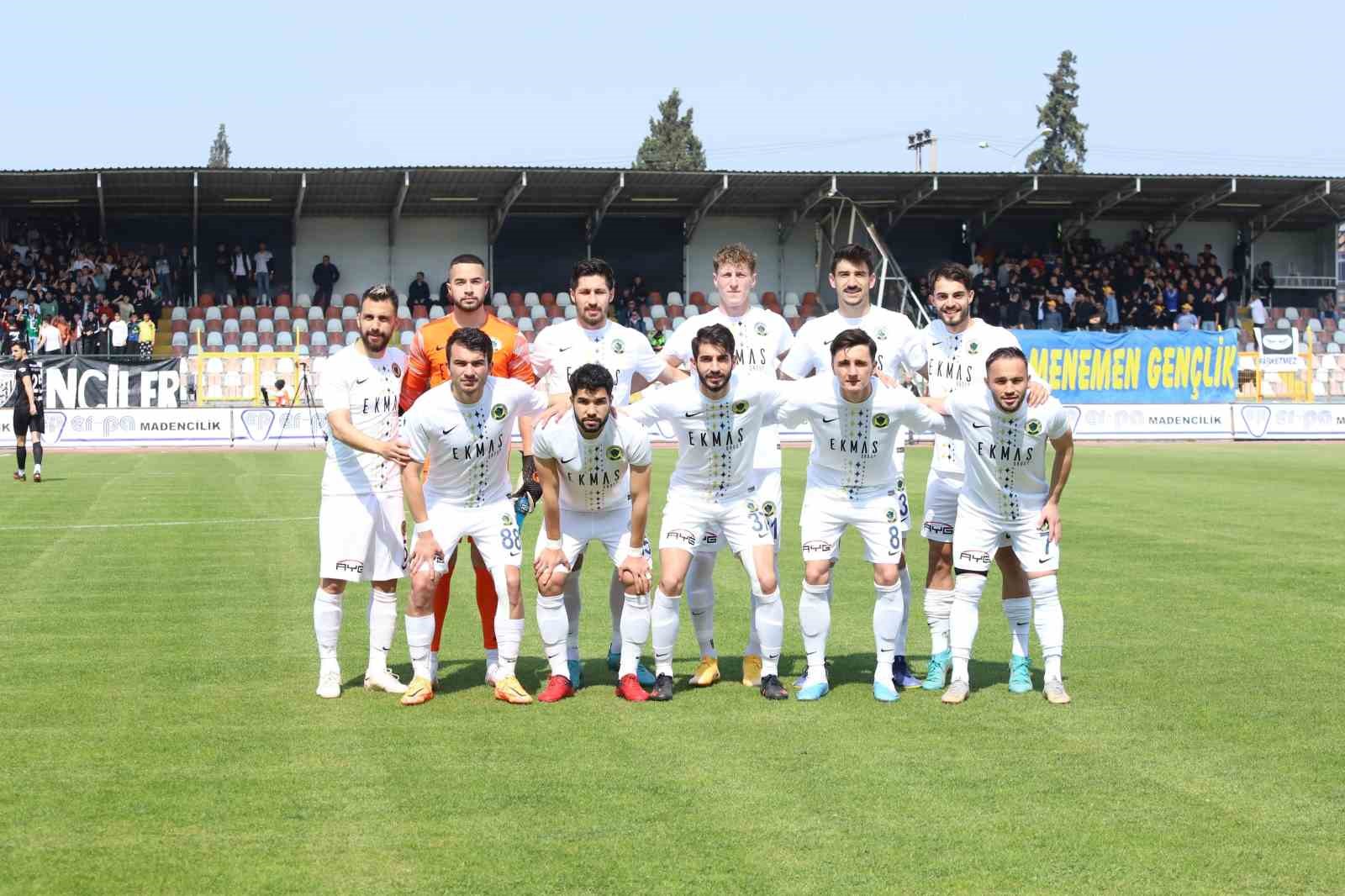 TFF 2. LİG BEYAZ GRUP EKİPLERİNDEN MENEMEN FK'NIN BU LİGDEKİ
