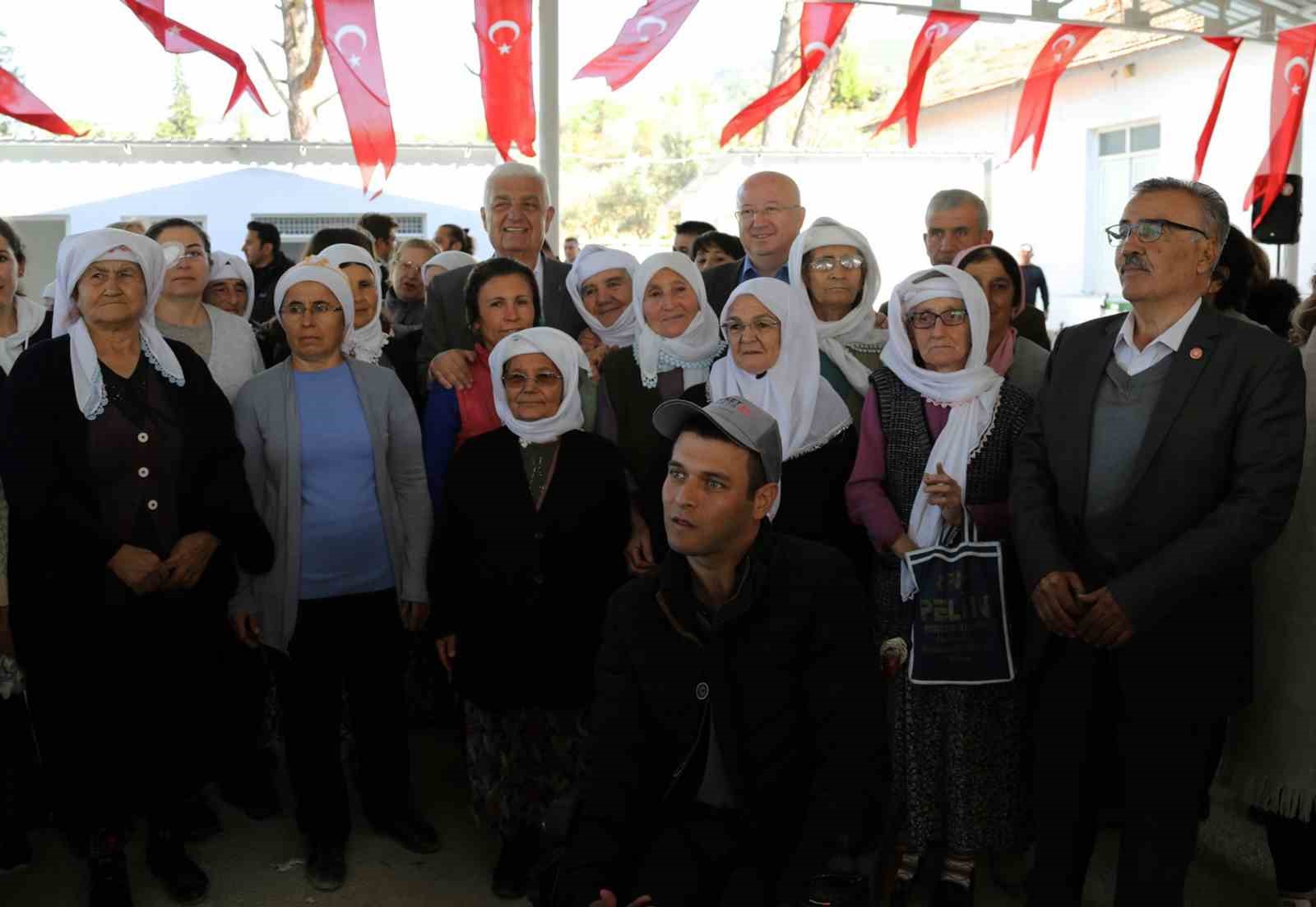 YAPIMI MENTEŞE BELEDİYESİ TARAFINDAN GERÇEKLEŞTİRİLEN 37’İNCİ ÇOK KULLANIŞLI SOSYAL ALAN