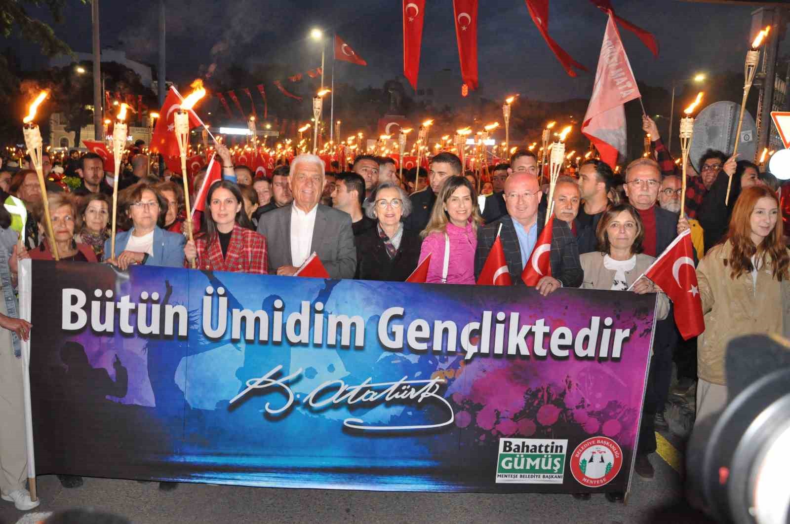 MENTEŞE BELEDİYESİ 19 MAYIS ATATÜRK'Ü ANMA GENÇLİK VE SPOR BAYRAMINI