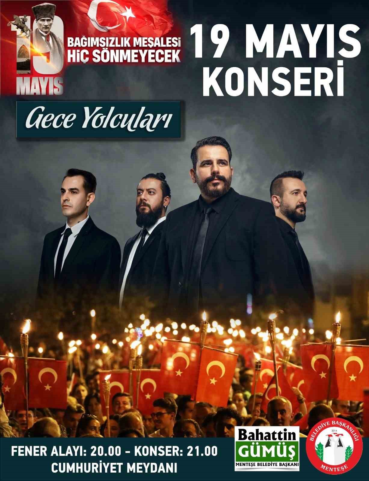 MENTEŞE BELEDİYESİ 19 MAYIS ATATÜRK’Ü ANMA GENÇLİK VE SPOR BAYRAMINI