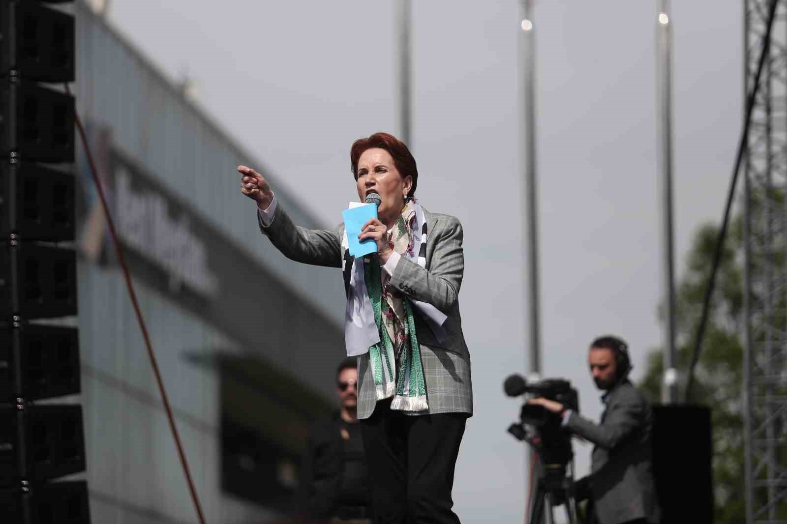 İYİ PARTİ GENEL BAŞKANI MERAL AKŞENER, “SEÇİME GİDİYORUZ SEÇİME. BURSA’YA