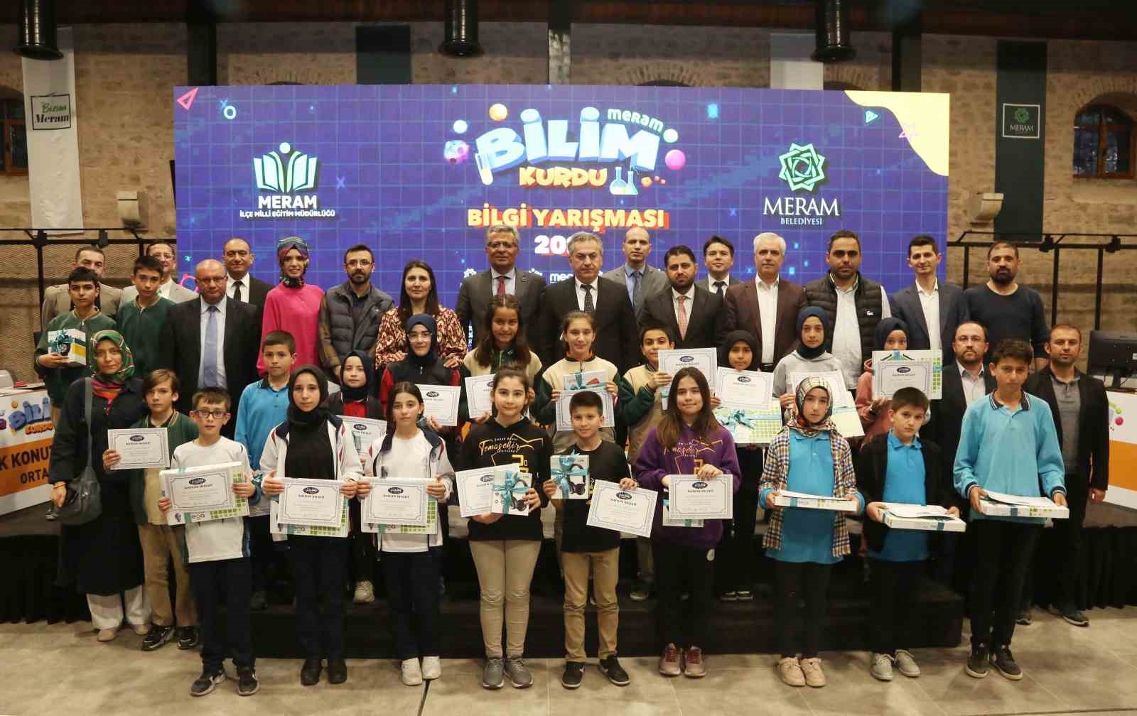KONYA’NIN MERKEZ MERAM İLÇE BELEDİYESİNİN ÖRNEK EĞİTİM PROJESİ MERAM GELİŞİM
